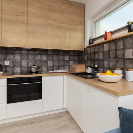 Solvo Apartment With Balcony & Parking Gdansk Przymorze By Noclegi Renters Esterno foto