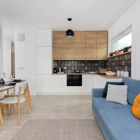 Solvo Apartment With Balcony & Parking Gdansk Przymorze By Noclegi Renters Esterno foto