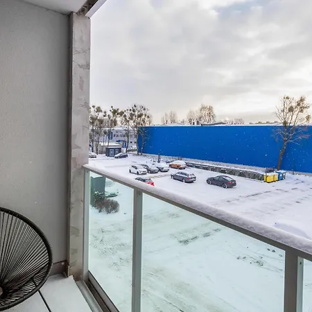 Solvo Apartment With Balcony & Parking Gdansk Przymorze By Noclegi Renters Esterno foto