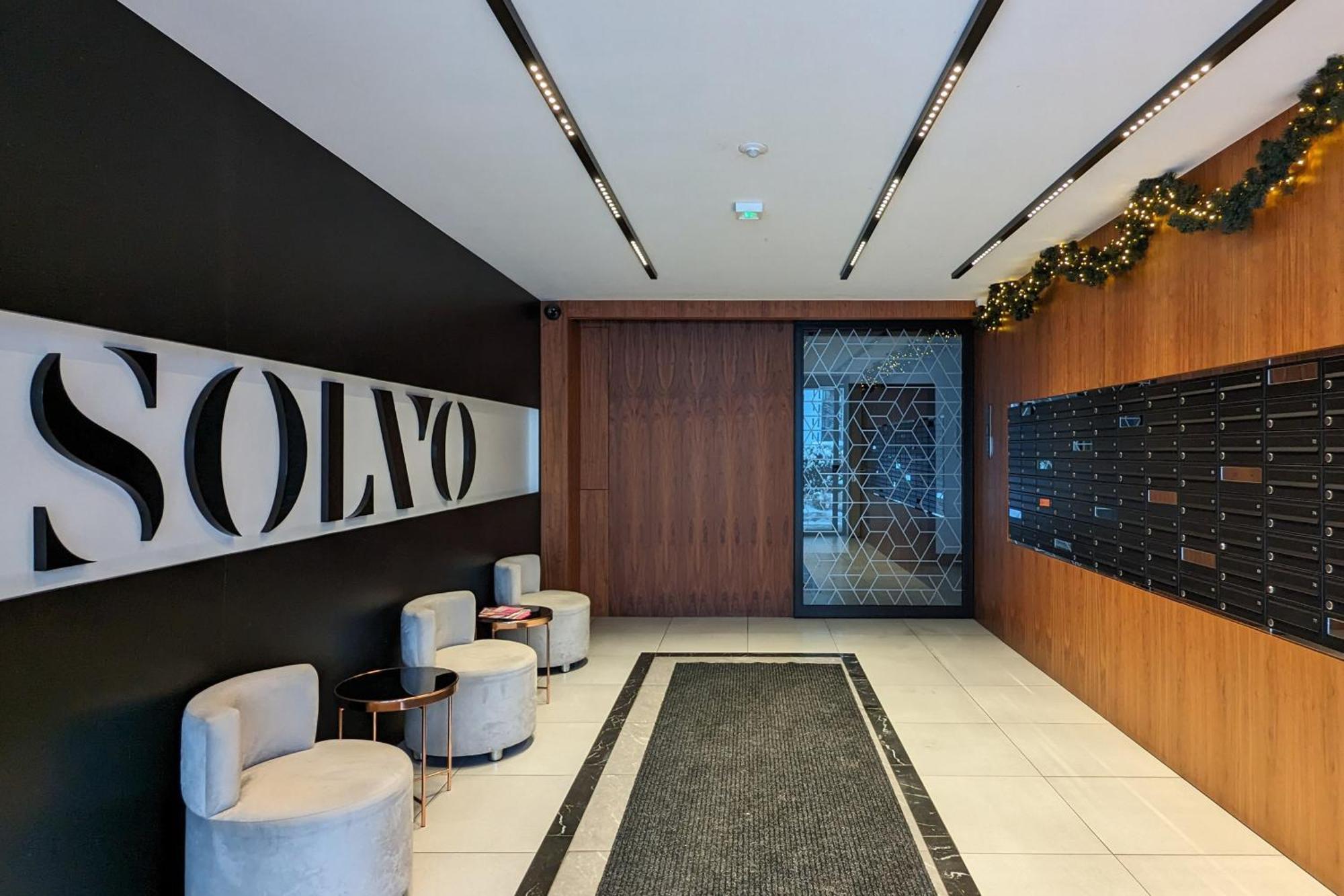 Solvo With Balcony & Parking Przymorze By Renters Apartment Gdansk