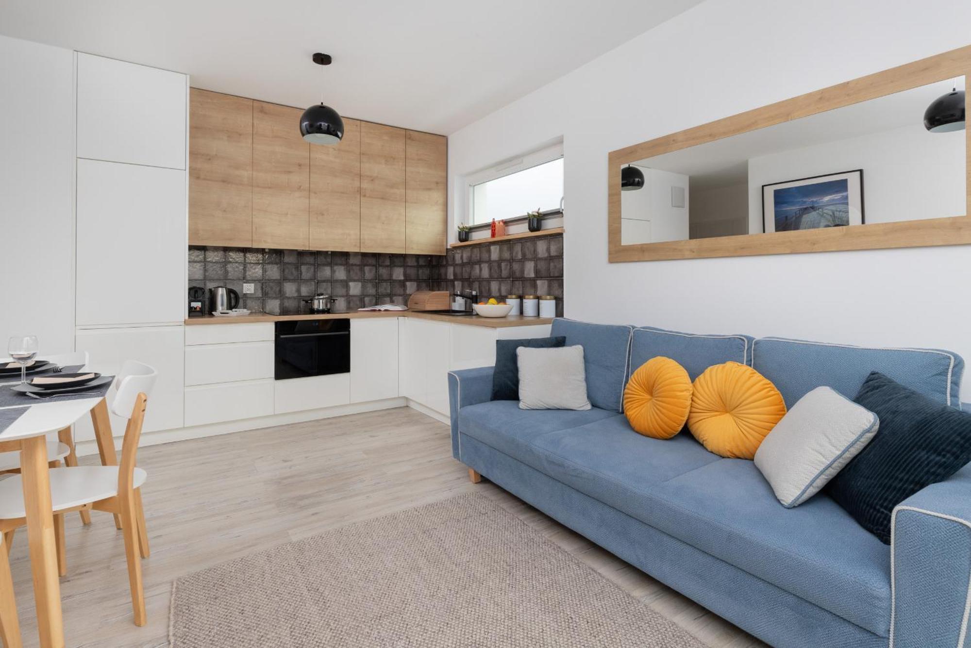 Solvo With Balcony & Parking Przymorze By Renters Apartment *